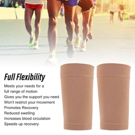 1 Pair Thigh Compression Sleeves, Upper Leg Support Wraps for Running Fitness - Prevent Hamstring Injuries, Supports Faster Recovery (XXL)