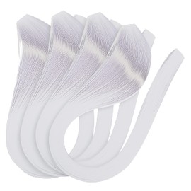 VBS Wholesale Pack of 600 Quilling Strips Megaset 39 cm White