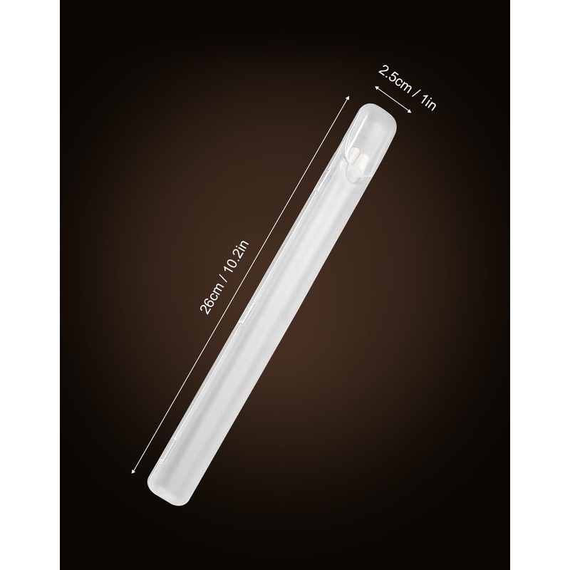 Chopsticks Storage Case 2 Pack, Plastic Utensil Holder with Side