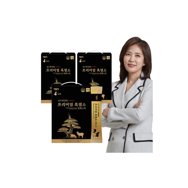 Kim So-hyung's Premium Black Goat Extract Stick 15g 90 Sticks