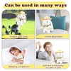 Funny Pudding White Rabbit Golf Headcover, Animals Plush Golf Club