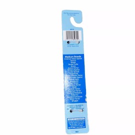 Pet Pride Dog Collar Medium Adjustable 14"-20" Neck Black 5/8" width Black