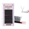 YY Lashes Extensions Premade Fans Pre Fanned Volume Lash Extensions