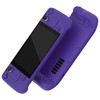 eXtremeRate Purple Custom Faceplate Back Plate Shell for Steam Deck