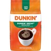 Dunkin' Decaf Medium Roast Ground Coffee, 18 Ounce