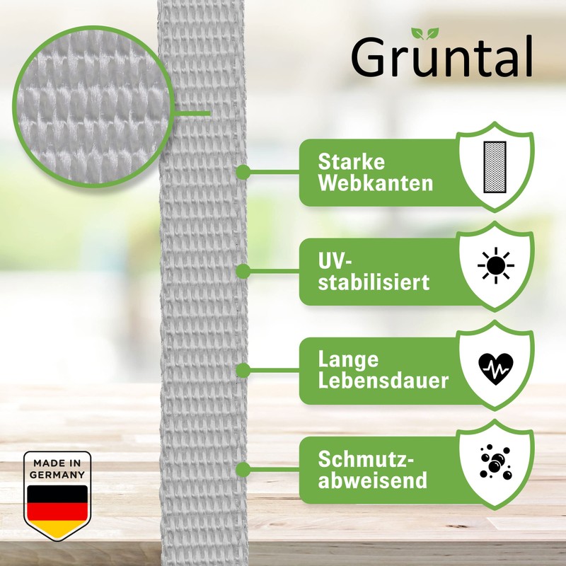 Grüntal® 50 m Roller Shutter Strap 14 mm 23 mm