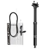Dropper Post Aluminum Alloy Hydraulic Dropper Seatpost for 22.2mm Handle