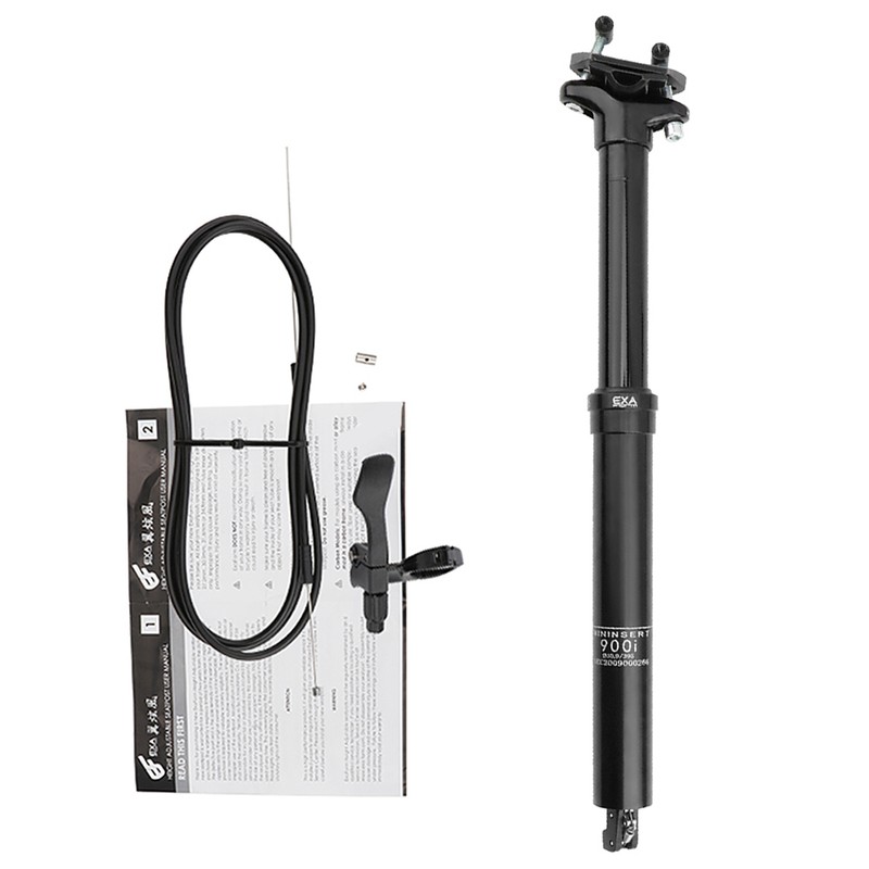 Dropper Post Aluminum Alloy Hydraulic Dropper Seatpost for 22.2mm Handle