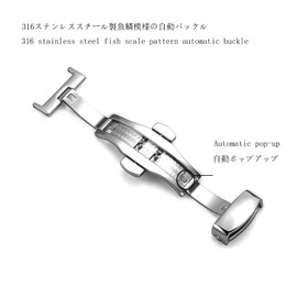 Triblanc Leather Watch Strap Quick Release Black Blue Brown Replacement Strap 18 mm 20 mm 22 mm 24 mm for Men Women, black, Strap.