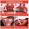 Compatible with Look Keo Bike Pedals 3-Hole Grip Blade 2