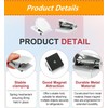 Molinter Magnetic Clip Fridge Magnetic Clips Metal Clips Fridge Magnets