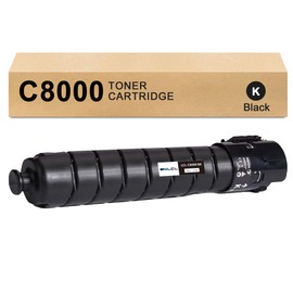 Versalink C8000 Black High Yield Toner Cartridge Replacement for 106R04049 Toner Cartridge for Xerox Versalink C8000 C8000DT C8000DTM Color Printer (1-Pack)