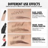 Anglicolor Microblading Eyebrow Pen Set 3-Minute Draw Natural Brows,Brow Fection