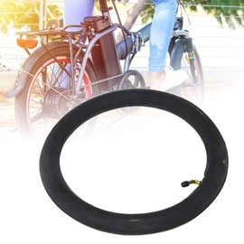 Inner Tube for Electric Bike 14X2.125, E-bike Rubber Inner Tubes Tires Replacmenrt with Metal Bent Valve, for Mountain Bike Snow Bike Beach Snow Bicycle