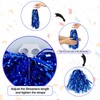 Cheerleading Pom Poms 4 Pack Cheerleader Squad Spirited Fun Pompoms