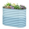 KING BIRD Raised Garden Bed 2.85 ft Tall 6 in