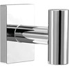 FRANKLIN BRASS Hartwell (1-Pack) Towel Hooks Polished Chrome Single Bathroom