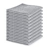 Aidoclip 10PCS Set Non-Scratch Steel Wool Dishcloth - Multi Purpose