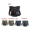 Pokachila Mochila Piernera Riñonera Pechera Hombre Nailon Impermeable
