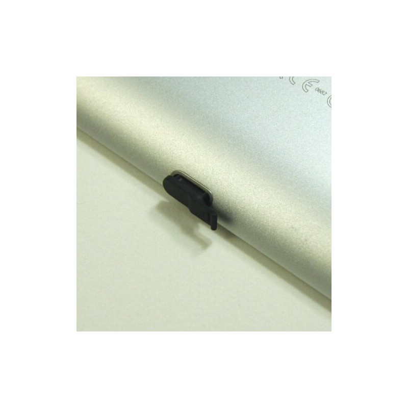 Techno Baines Lightning Connector Cap (Black) Knob 6pcs/Pack IPLNCK-B1-6