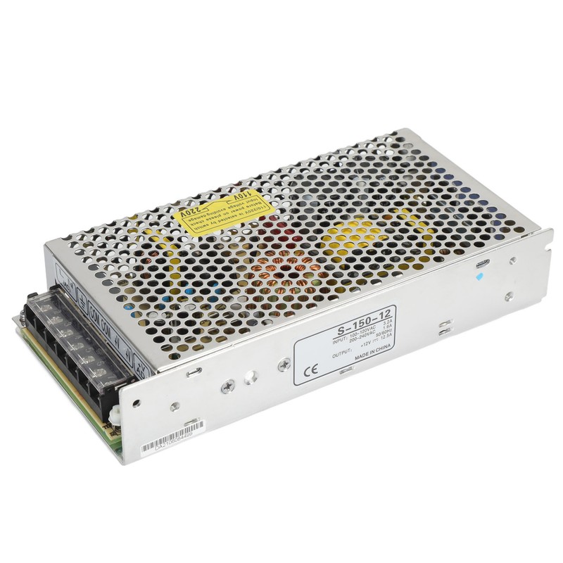 Switching Power Supply 150W Safety Protection Aluminum Alloy Material DC