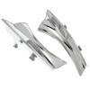 HDBUBALUS Left Right Heat Shield Saddle Air Deflectors Fit For