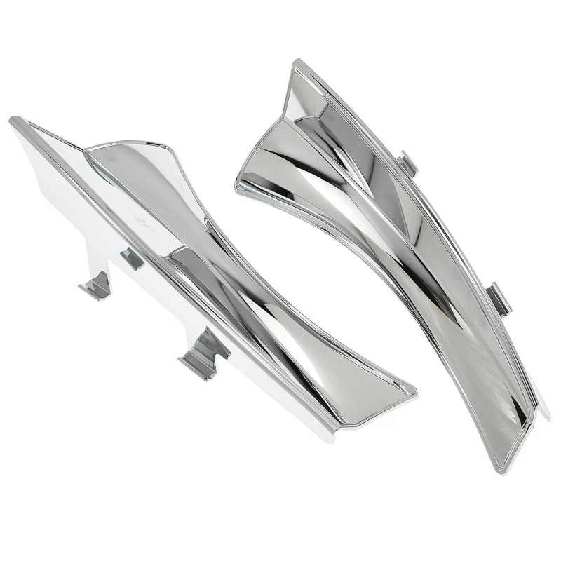 HDBUBALUS Left Right Heat Shield Saddle Air Deflectors Fit For