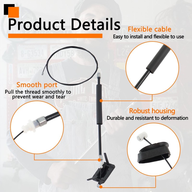AFEISOL 72546TK8A01 Power Sliding Door Cable Motor Kit Compatible with