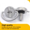 HSIXHAF M4 Camera Tripod Mounting Screws, Threaded Screw Camera Screw,