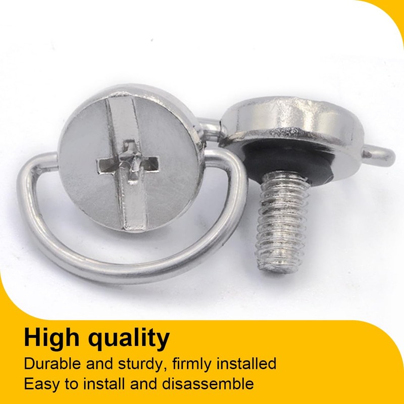 HSIXHAF M4 Camera Tripod Mounting Screws, Threaded Screw Camera Screw,