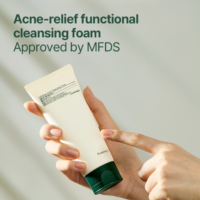 Pyunkang Yul [Pyunkang Yul]Calming Acne Cleansing Foam 100ml