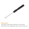 sourcing map Mini Tripunkt Screwdriver, 0.6 mm Y Head for