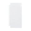 Muji NAB87A3A Selectable Pocket Series, Dedicated Refill, For A5 Slim,