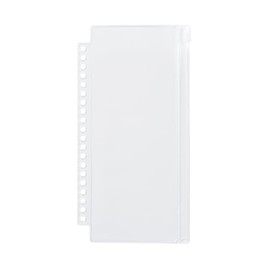 Muji NAB87A3A Selectable Pocket Series, Dedicated Refill, For A5 Slim, 1 Pocket, 2 Sheets
