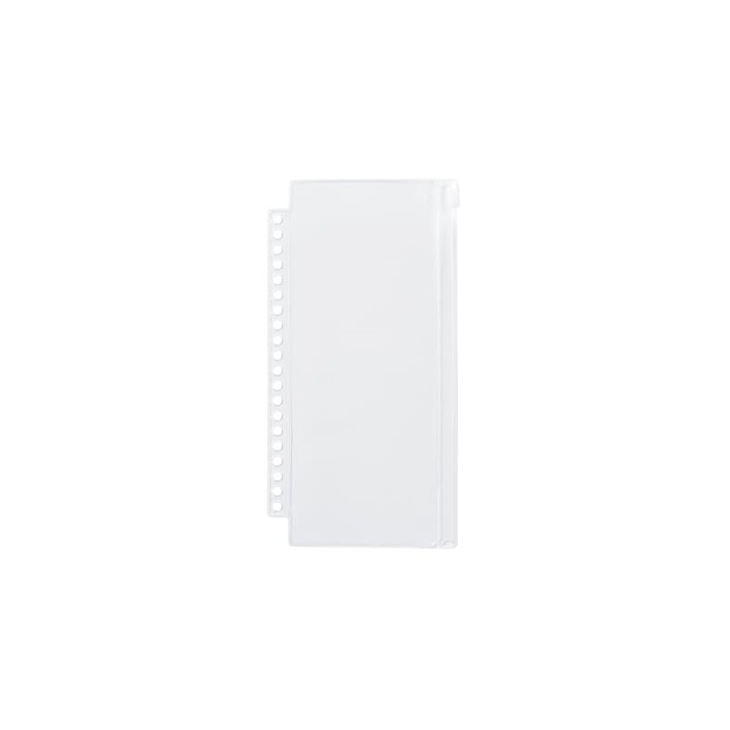 Muji NAB87A3A Selectable Pocket Series, Dedicated Refill, For A5 Slim,