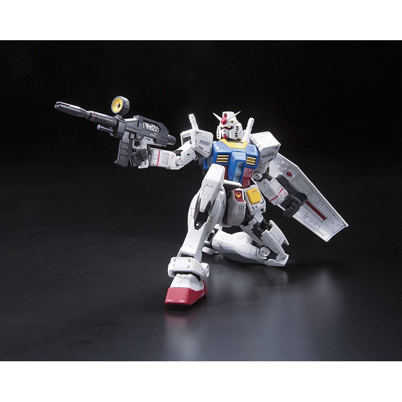 RG Mobile Suit Gundam RX-78-2 Gundam 1/144 Scale Color Coded