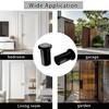 TOGU Door Latch Dust Protector SUS304 Stainless Steel Dust-Proof Security