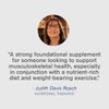 OsteoFriend® Advanced Bone, Joint, Muscle & Probiotic Supplement (249g, Unflavoured)