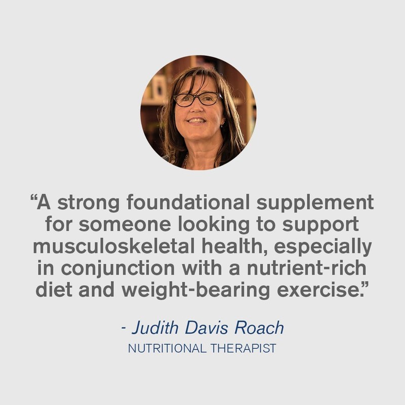 OsteoFriend® Advanced Bone, Joint, Muscle & Probiotic Supplement (249g, Unflavoured)