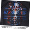 TOVINANNA Hair Cutting and Dyeing Cape for Barber Black Stylish