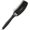 Olivia Garden Fingerbrush Care Iconic Detangler Hair Brush with Double