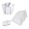 Woonsoon 120pcs Thickened PVC Collar Anti-Warping Edge Shaper - Collar