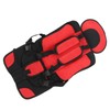Children Safety Seat Simple Car Portable Seat Foldable Adjustable Strap