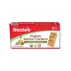 Suzie's, Organic Saltines, Salted Crackers, Salt & Extra Virgin Olive