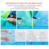 Relaxing Baby-Anti-Slip Baby Swimming Float Ring for Pool Inflatable Baby