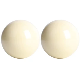 Alvinlite White Billiard Balls Snooker Pool Table Training Spot Cue 57.2cm Ball Standard Pool Table Practice Ball Cue Ball