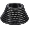 Andoer® 18pcs Step Up/Step Down Lens Filter 37 49 52