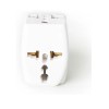 Ceptics 3 Outlet Travel Adapter Plug Type L for Italy