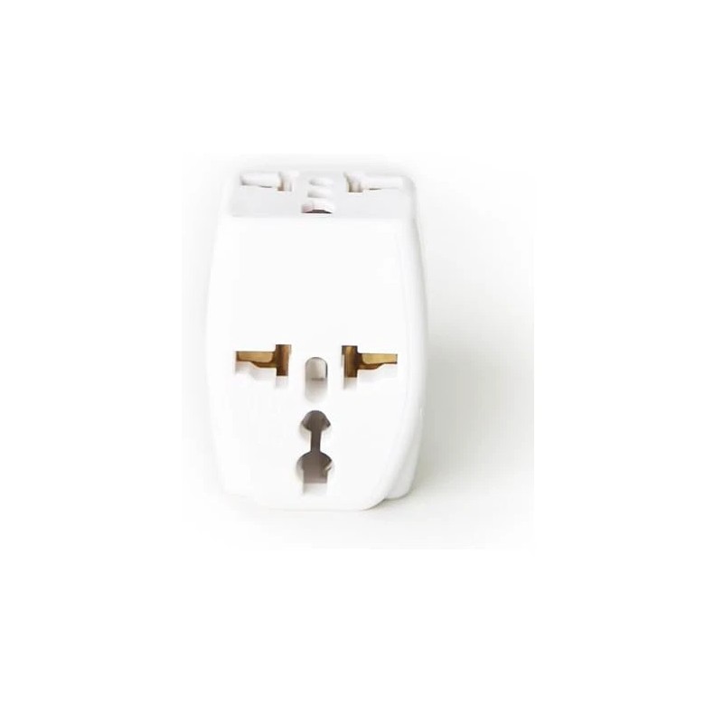 Ceptics 3 Outlet Travel Adapter Plug Type L for Italy