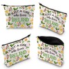 Gzrlyf Ireland Makeup Bag Ireland Themed Gifts Bag Just a